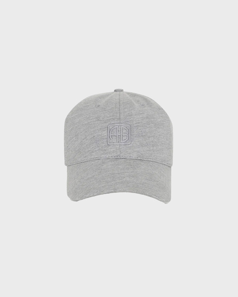 Cap Jeremy Baseball Monogram Grå ONESIZE 1
