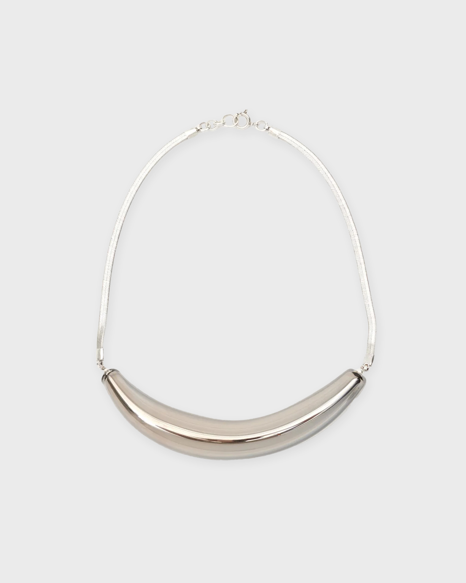 Isabel Marant Women's Silver Necklace Collier Onesize