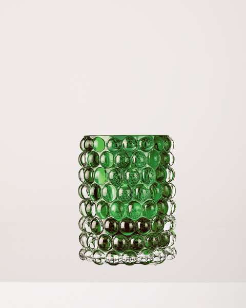 Candle Holder Hurricane Boule Large Grön ONESIZE 1