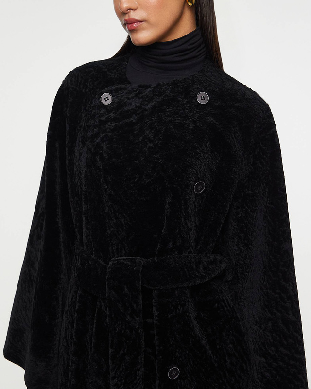 By Malene Birger Coat Sandria Black 36
