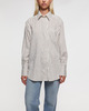 Dagmar Shirt Fluid Stripe Creme 34