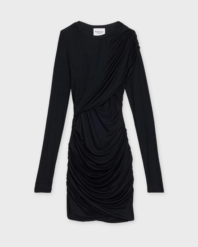 Isabel Marant Étoile Klänning Denise Svart FR 42 (EUR 40)