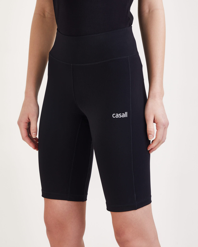 Casall Shorts High Waist Bike Tights Svart 34