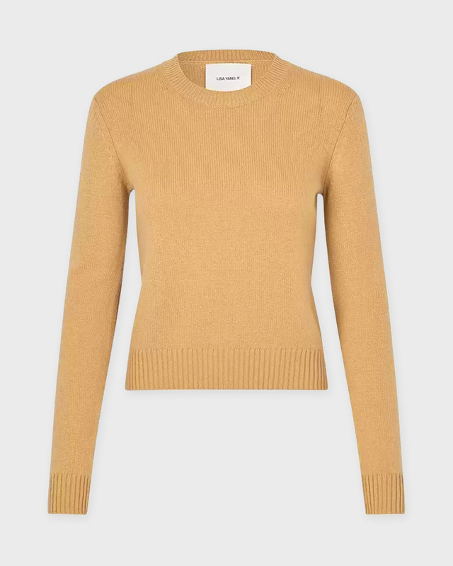 LISA YANG Sweater Mable Cashmere Savannah 2 (M-L)
