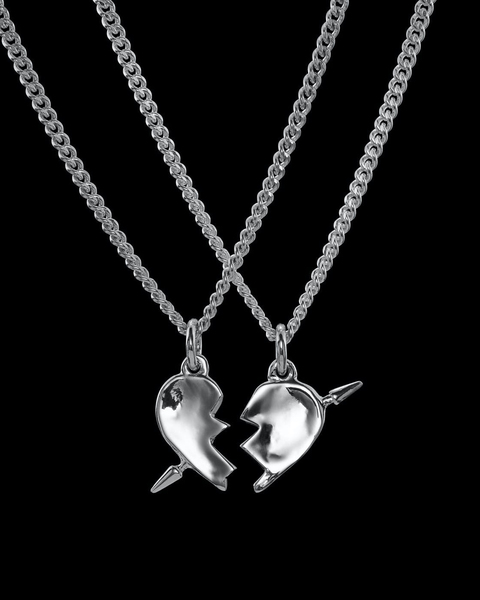 Necklace You & Me  Silver ONESIZE 1