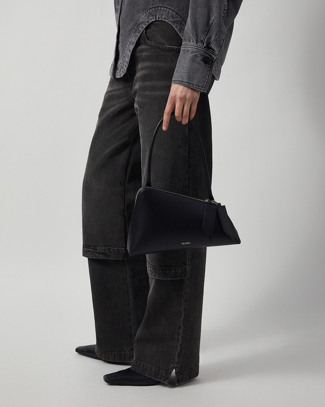 The Attico Bag Sunrise Shoulder Black ONESIZE