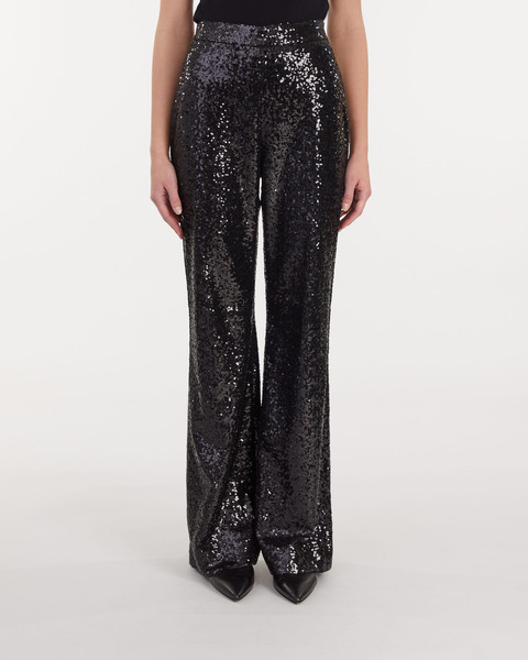 Trousers Stevie Sequin Trouser Grey 1
