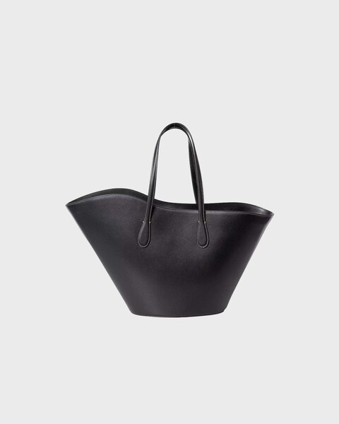 Bag Open Tulip Tote Large  Svart ONESIZE 1