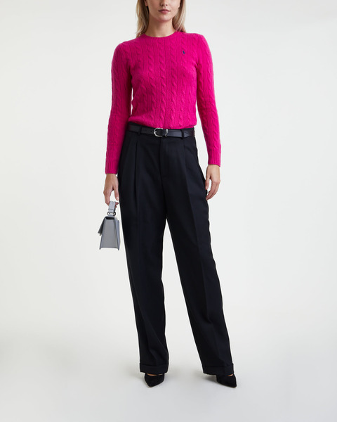 Sweater Julianna Long Sleeve Pullover Pink 2