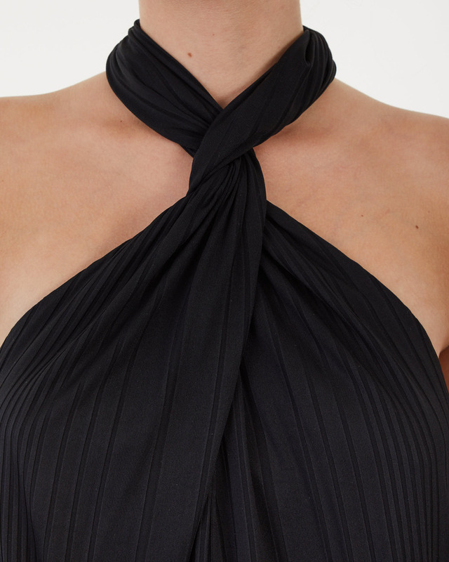 Anine Bing AGNES TOP Svart M