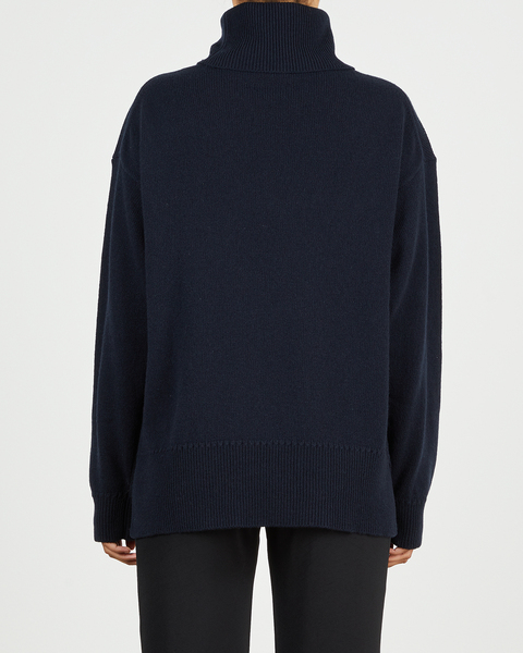 Sweater Molly Roll-Neck Navy 2