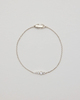 Ragbag Bracelet Ottilia Silver  Silver ONESIZE