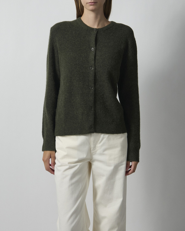 Samsøe Samsøe Cardigan Nor Short 7355 Dark Green XL