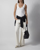 Wakakuu Icons Top Lotus Rib Tank White S