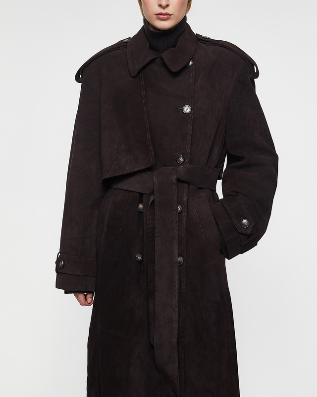 Almada Label  Kappa Sienna Suede Chocolate M