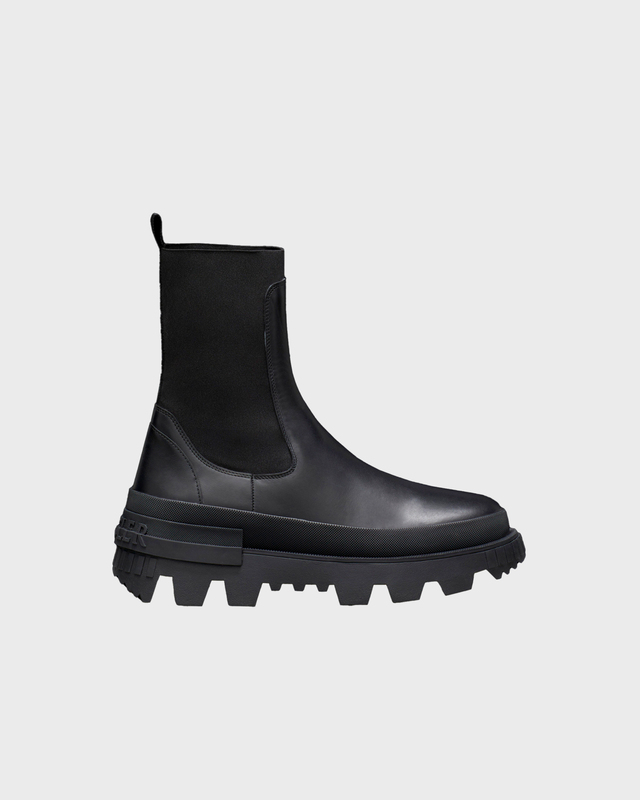 Moncler Neue Chelsea High  Black EUR 41