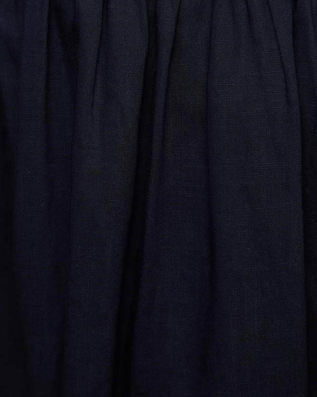 Wakakuu Icons Klänning Verona Linen Navy XS
