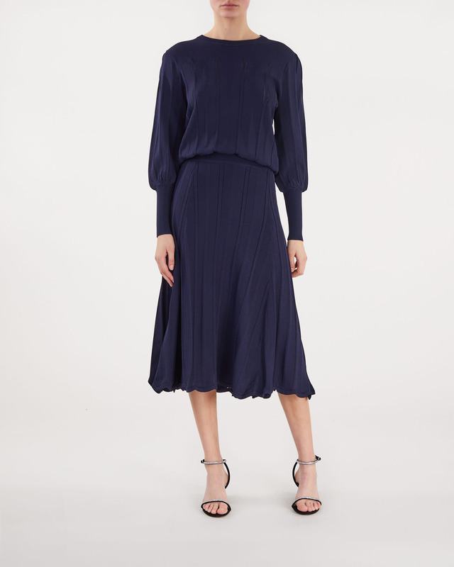 By Malina Skirt Anissa Mörkblå XL