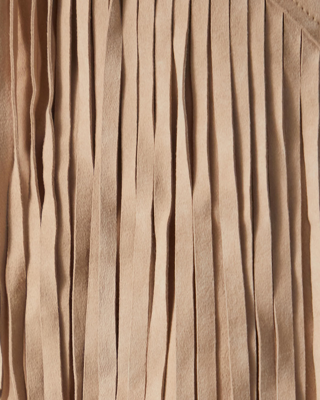 STAND STUDIO Jacket Estee Fringe  Sand 40