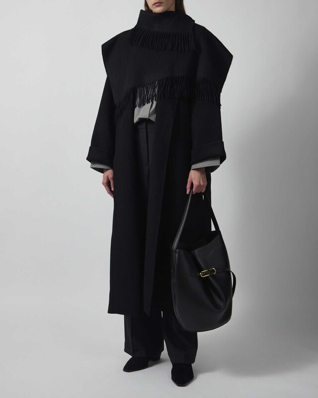 By Malene Birger Coat Trullem Black 36