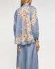 Zimmermann Blus Cascadian Billow Blue 3 (L-XL)