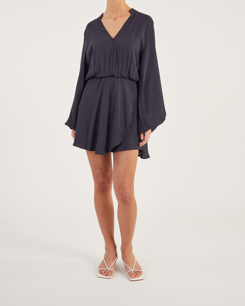 Dress Elmah  Blå/grå 2