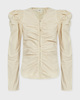 Isabel Marant Étoile Top Benatea Ecru FR 36 (EUR 34)