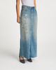 Acne Studios Kjol Denim Maxi Ljusblå 34