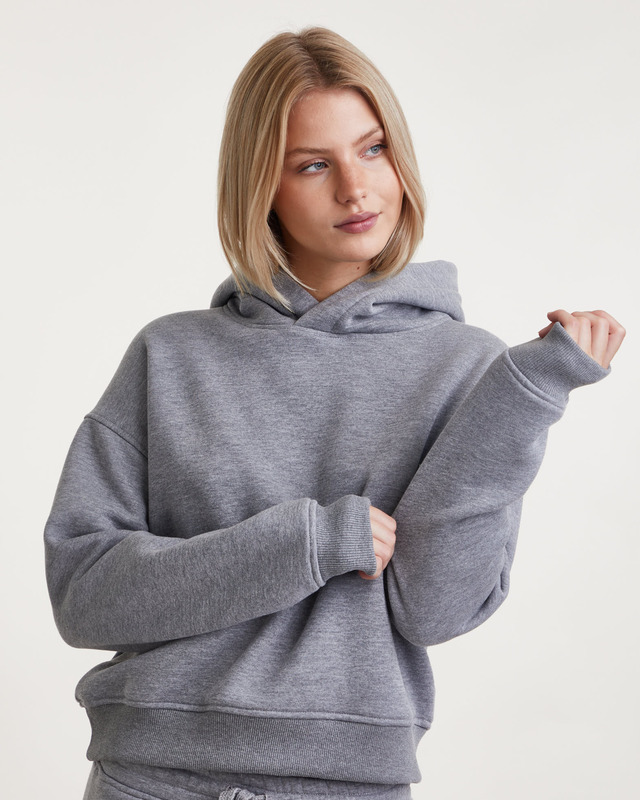 Wakakuu Icons Hoodie Apple  Grey melange L