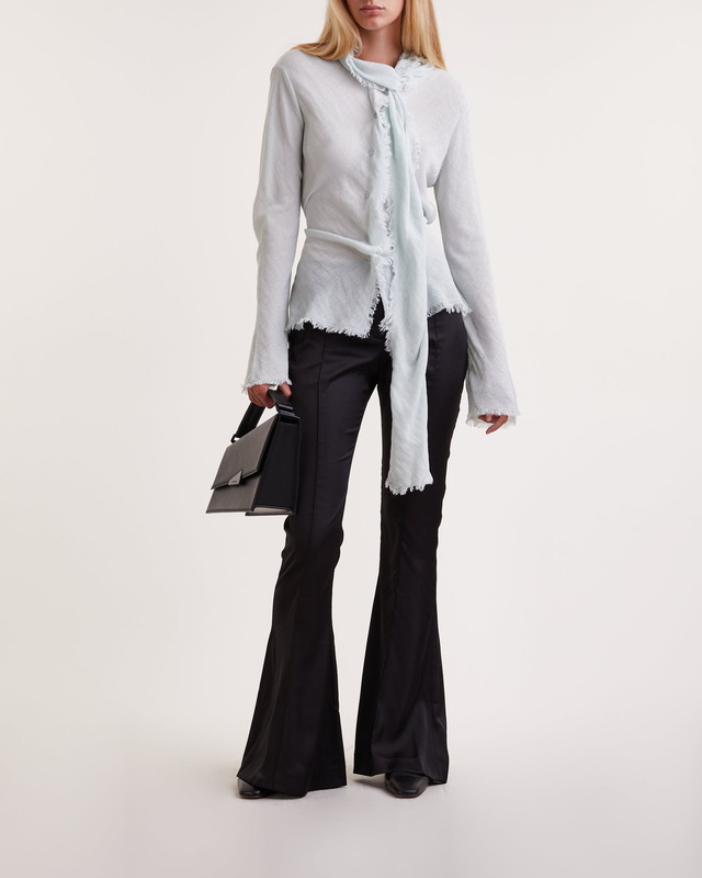 Acne Studios Blouse Scarf Blå 40