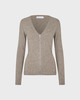 Samsøe Samsøe Kofta Sanelo Zip 15722 Grey Melange M