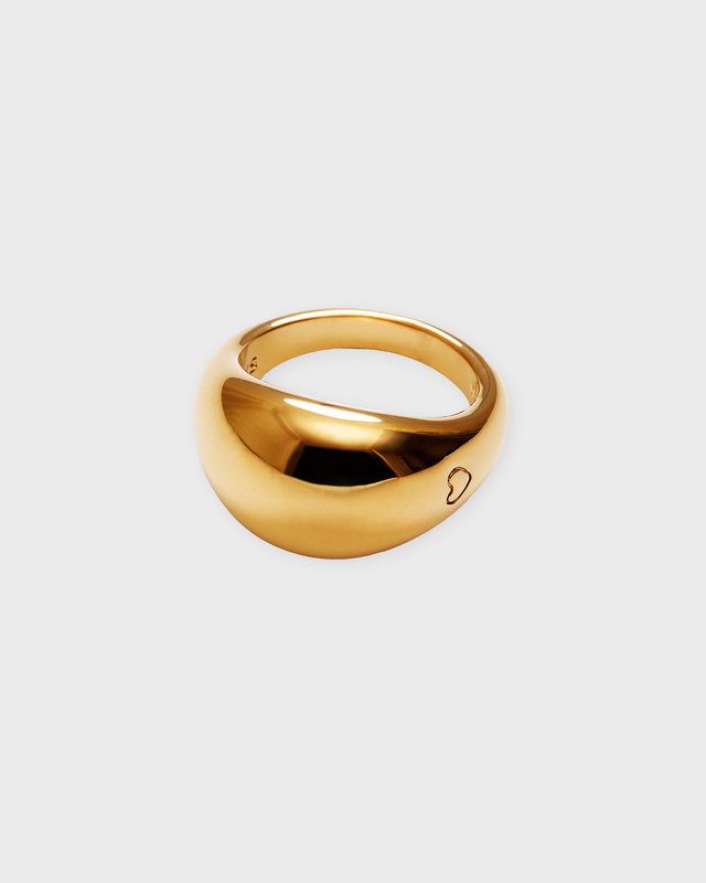 Anni Lu Ring Pinkie Boo Ring  Guld S