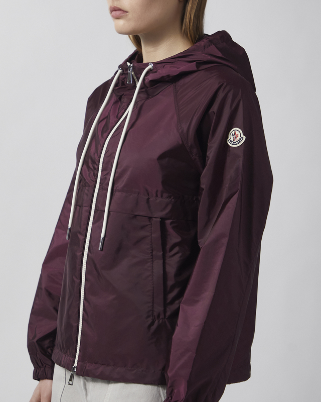 Moncler Jacka Coquelicot  Mörkröd MONCLER 5 (XL)