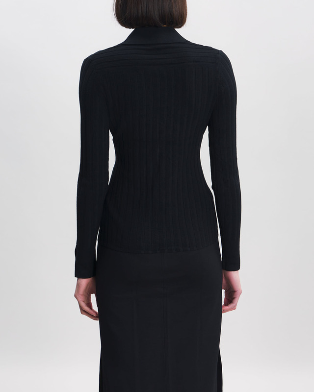 Filippa K Shirt Knitted Black M