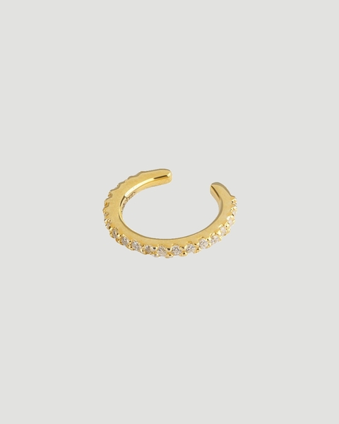 Earring Alliance Ear Cuff Guld ONESIZE 1