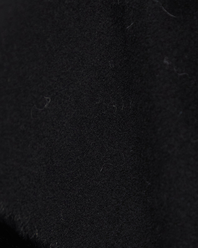 By Malene Birger Marta Ull Cape  Svart ONESIZE