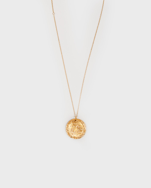Necklace Il Loene Medallion Guld ONESIZE 1