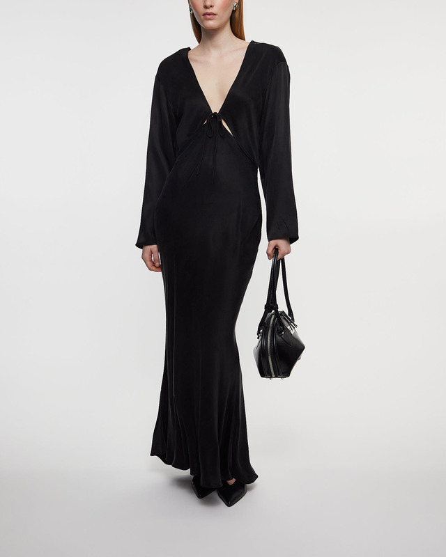 Wakakuu Icons Dress Gouda Black S