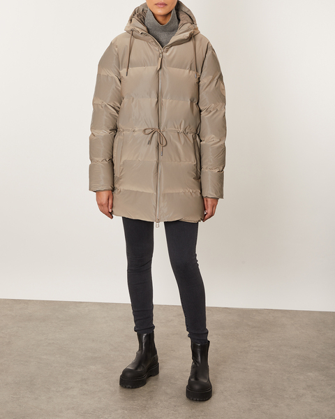 Jacka Puffer W Taupe 1