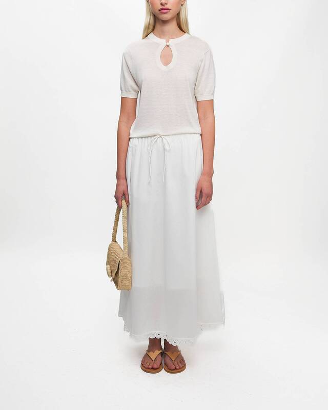 By Malene Birger Topp Tala Knit Vit S