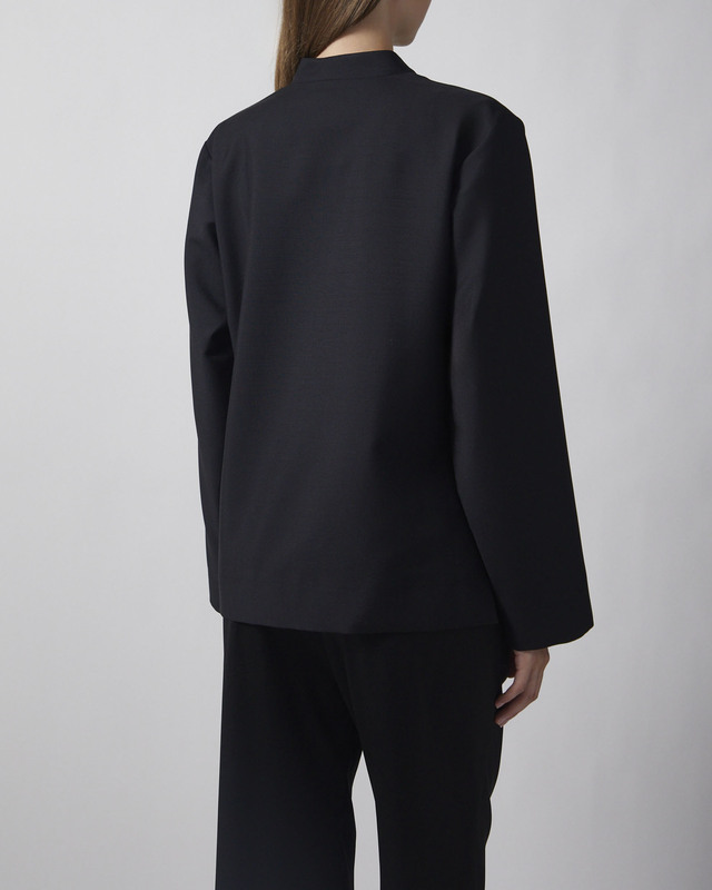 RÓHE Jacket Pankou Closure Black 34