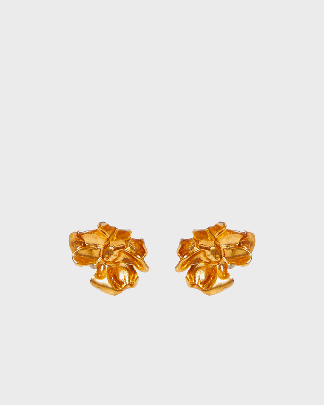 Marni Marni Embellished Press-Stud Earrings Guld ONESIZE