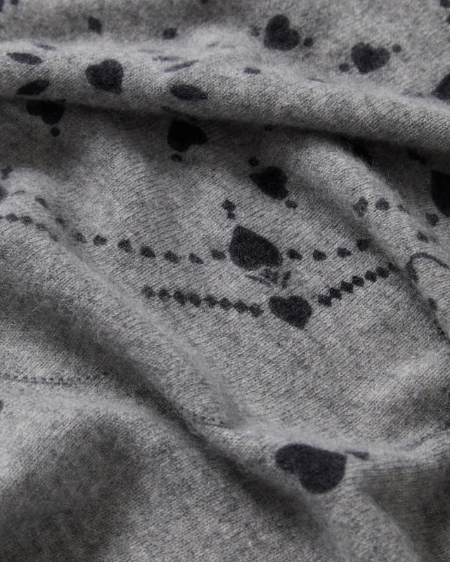 CLOEYS Scarf Bandana Grå ONESIZE