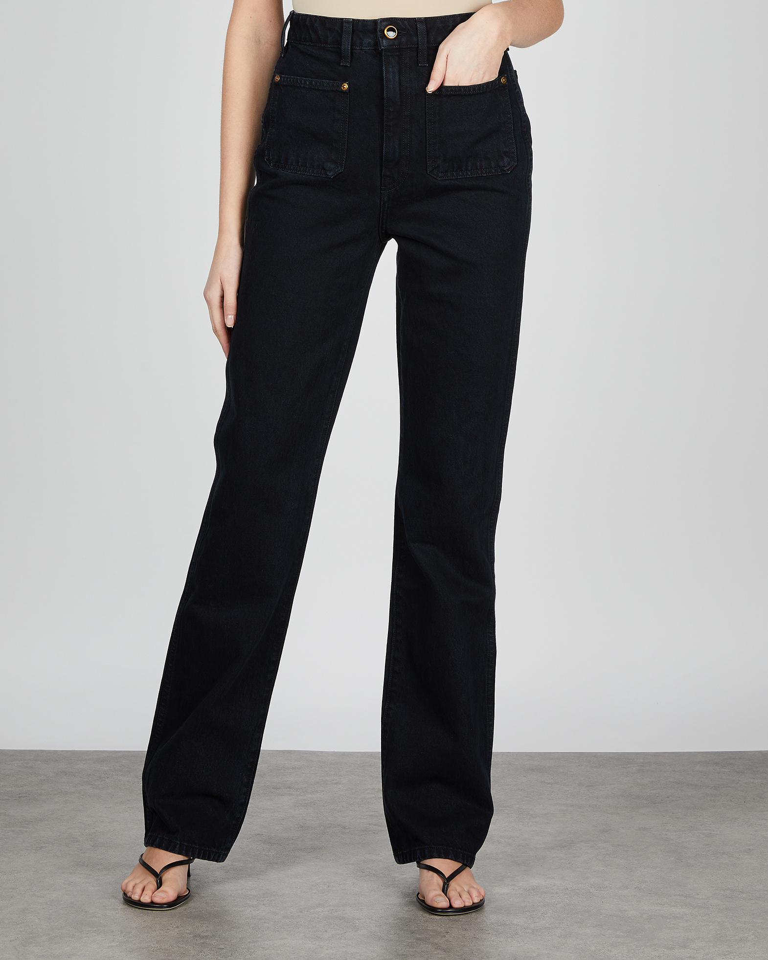Khaite - Jeans Isabella | WAKAKUU