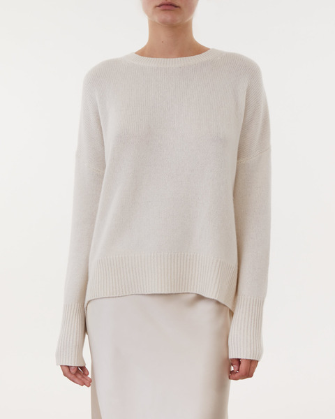 Cashmere Sweater Mila Offwhite 1