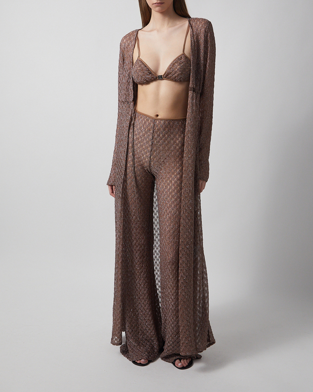Missoni Cardigan Long Cover Up Brun IT 42 (EUR 38)