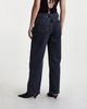 Ganni Jeans Heavy Denim Drawstring Washed black 29