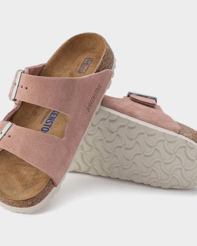 Birkenstock Sandal Arizona Soft Footbed VL Ljusrosa EUR 37