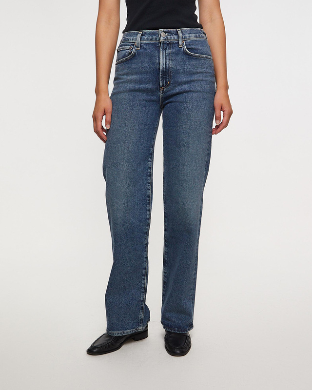 AGOLDE Jeans Harper Straight In Enroll Denim 26