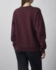 Sporty & Rich Tröja Syracuse Embroidered Bordeaux L